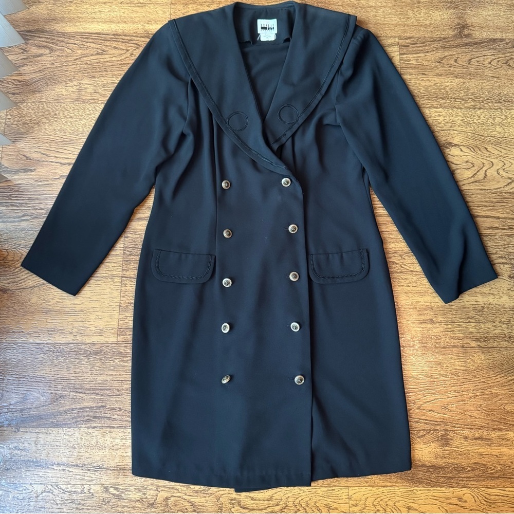 Vintage Black Leslie Fay Dress